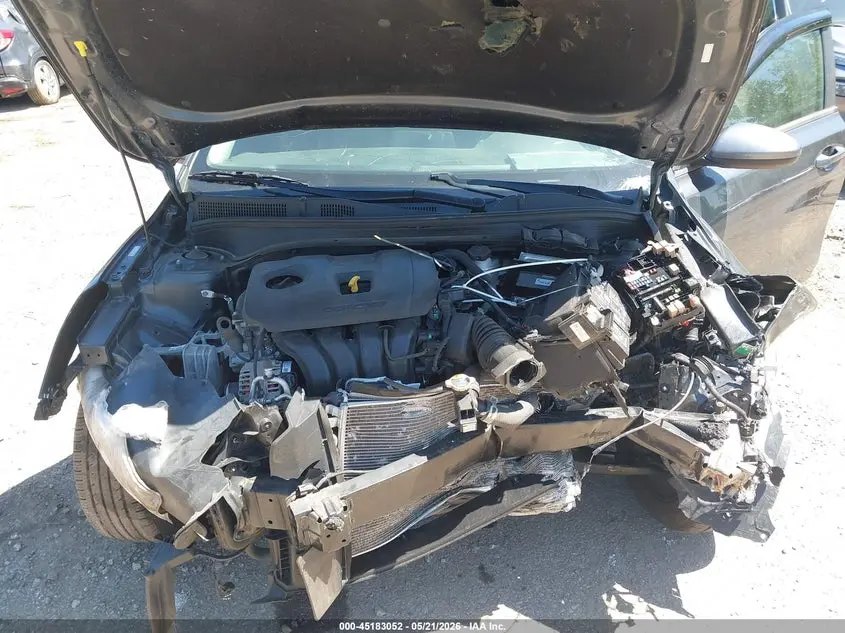 2023 KIA FORTE LXS