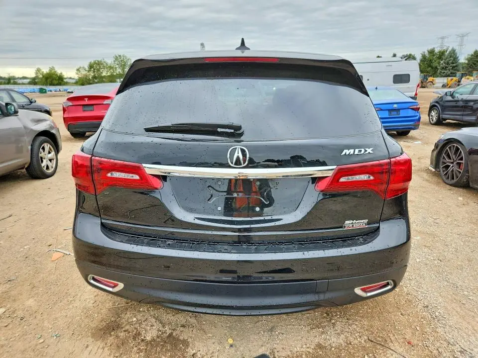 2016 ACURA MDX TECHNOLOGY  