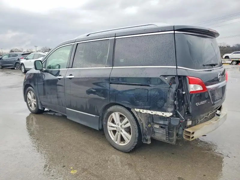 2012 NISSAN QUEST S  