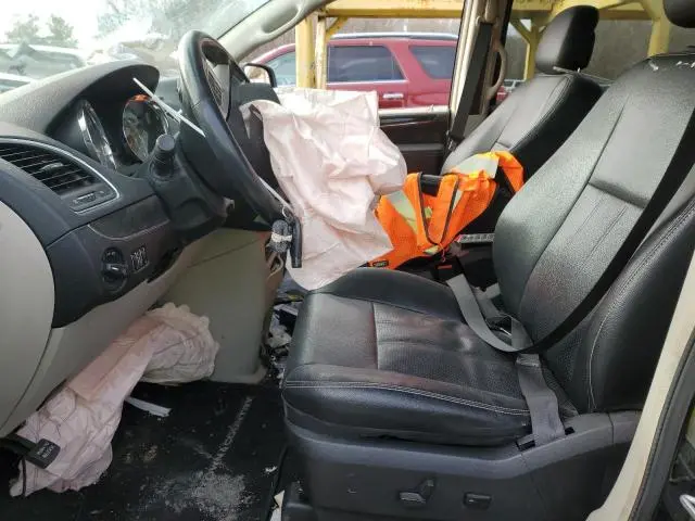 2015 CHRYSLER TOWN & COUNTRY TOURING L  