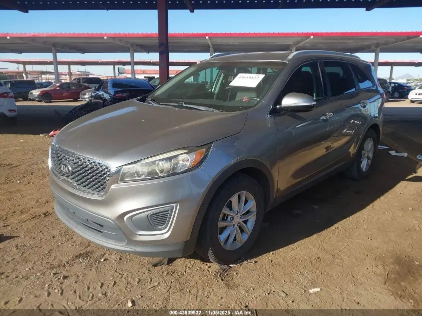 2018 KIA SORENTO 3.3L LX