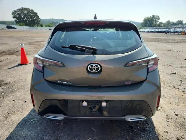 2019 TOYOTA COROLLA SE  