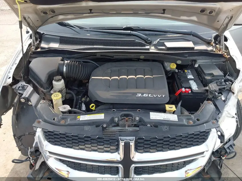 2012 CHRYSLER TOWN & COUNTRY TOURING