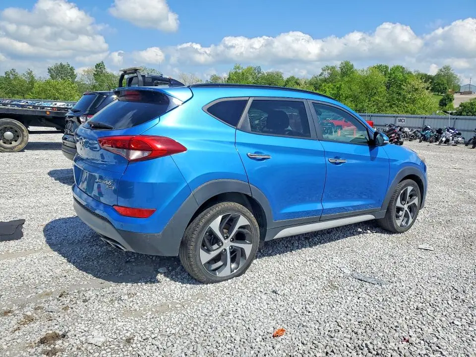 2018 HYUNDAI TUCSON LIMITED  
