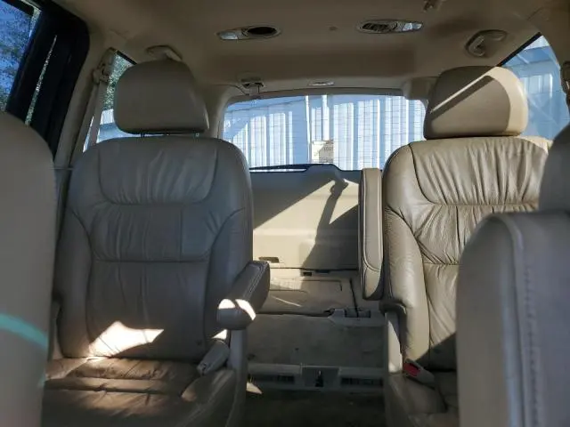 2010 HONDA ODYSSEY TOURING  