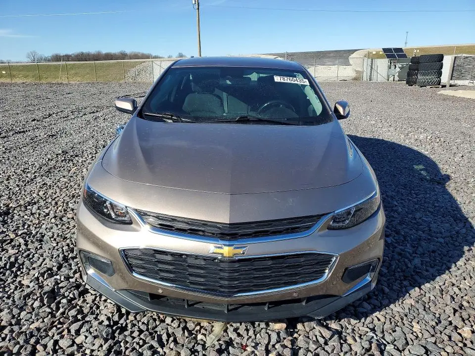 2018 CHEVROLET MALIBU LT  