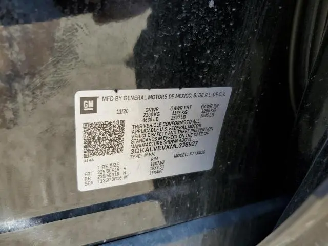 2021 GMC TERRAIN SLT  