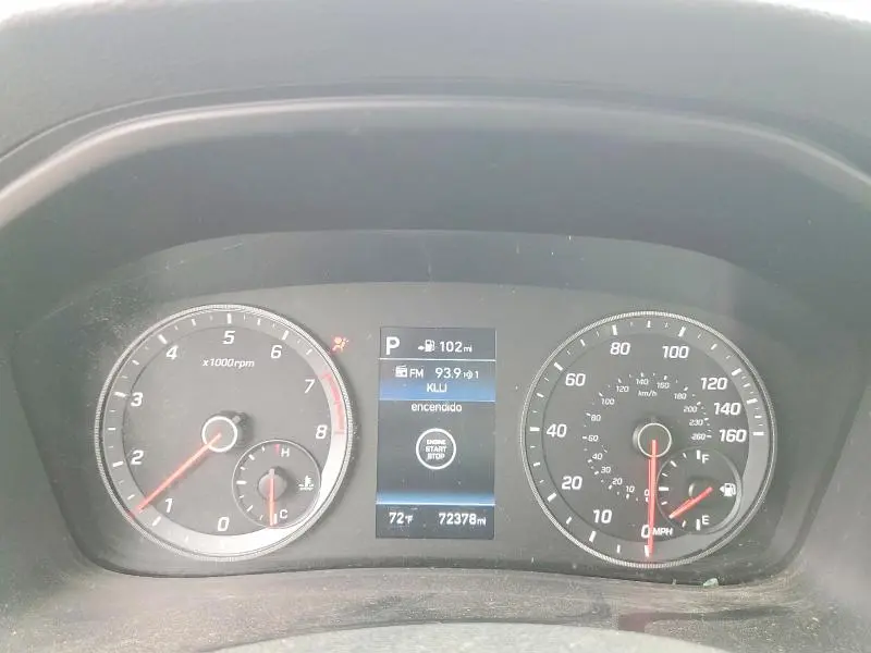 2018 HYUNDAI SONATA SPORT  