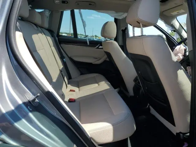 2016 BMW X3 XDRIVE28I  