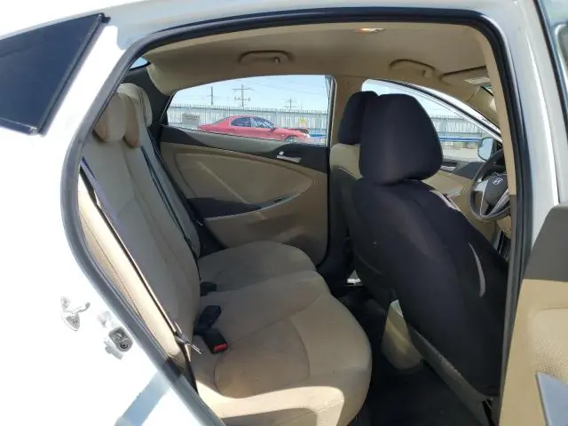 2014 HYUNDAI ACCENT GLS  