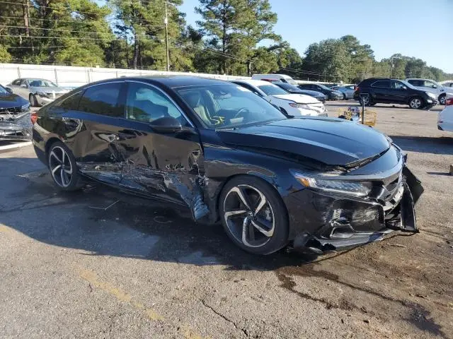 2021 HONDA ACCORD SPORT  