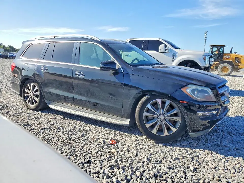 2013 MERCEDES-BENZ GL 450 4MATIC  