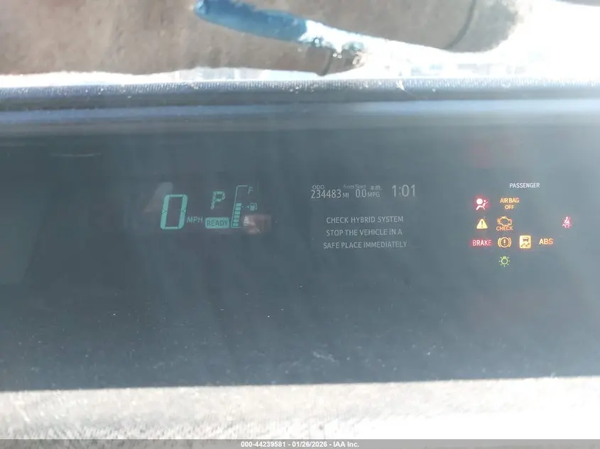 2013 TOYOTA PRIUS C TWO