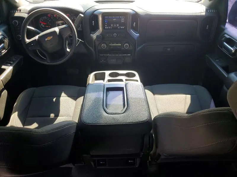 2021 CHEVROLET SILVERADO K1500 CUSTOM  