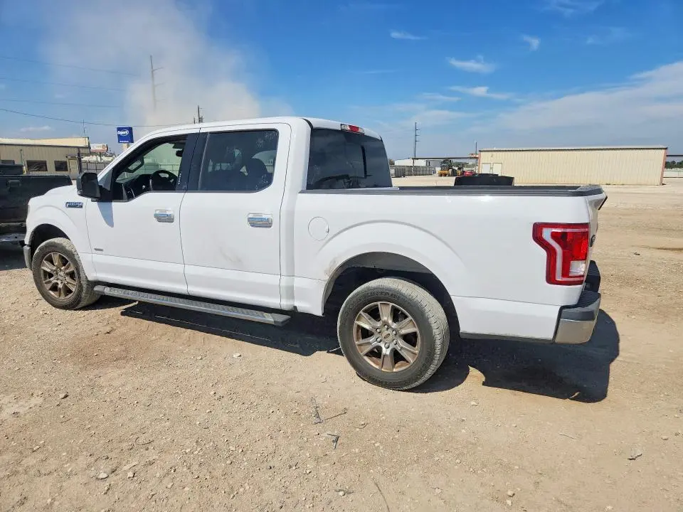 2015 FORD F150 SUPERCREW  