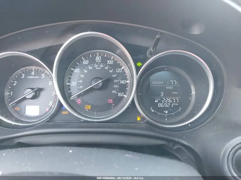 2016 MAZDA CX-5 GRAND TOURING