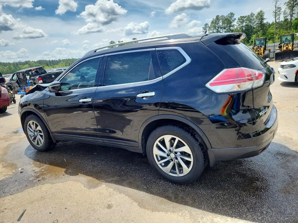 2014 NISSAN ROGUE S  