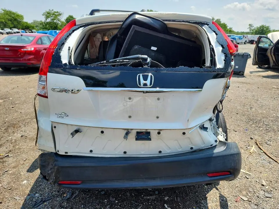 2014 HONDA CR-V EXL  