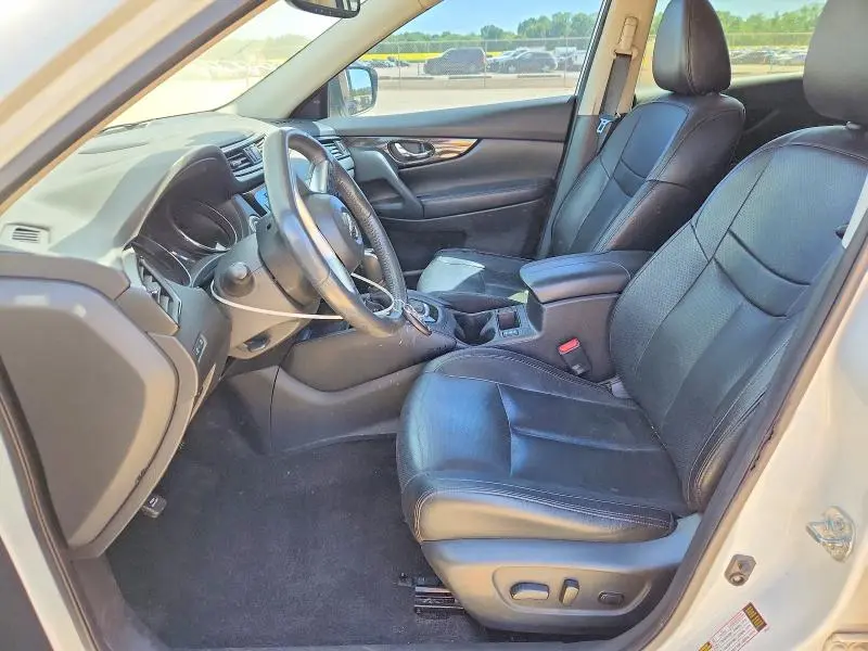 2017 NISSAN ROGUE SL  