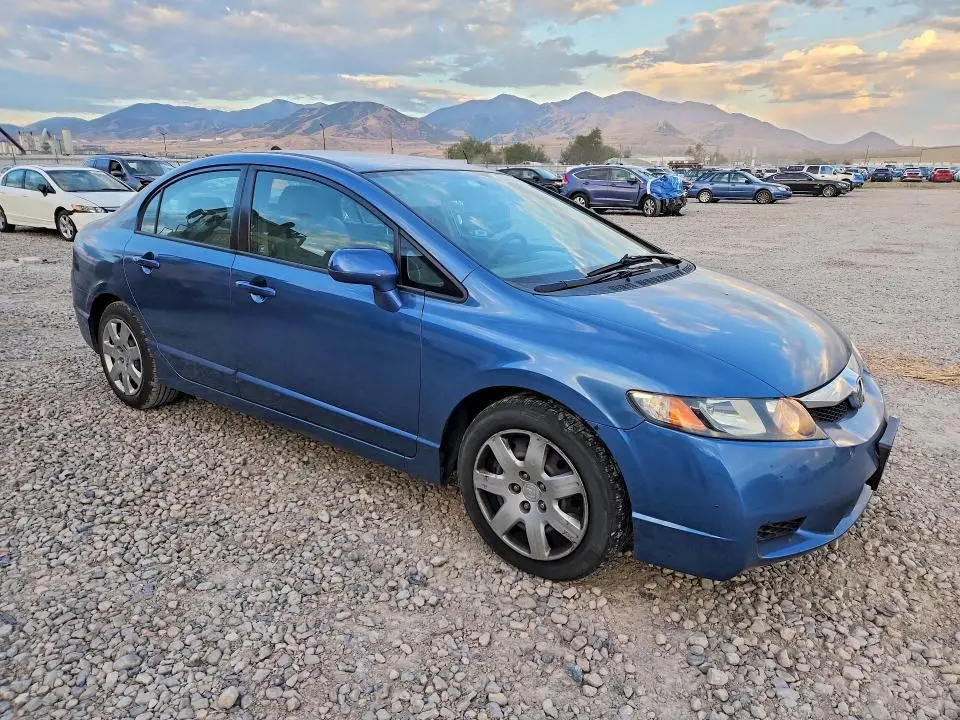 2010 HONDA CIVIC LX  