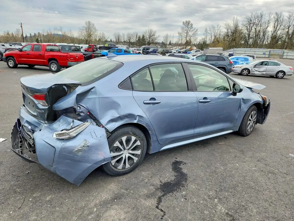 2022 TOYOTA COROLLA   