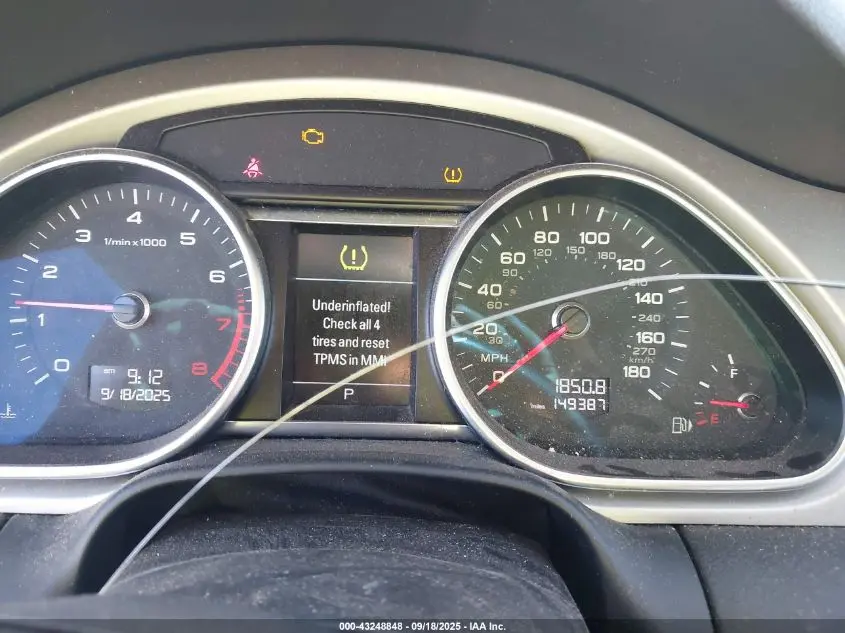 2015 AUDI Q7 3.0T PREMIUM