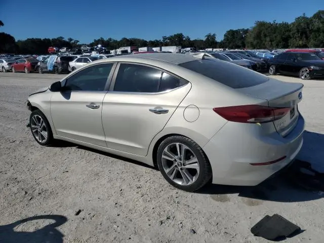 2017 HYUNDAI ELANTRA SE  