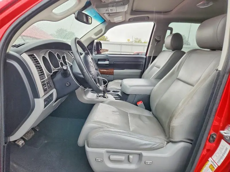 2012 TOYOTA TUNDRA CREWMAX LIMITED  