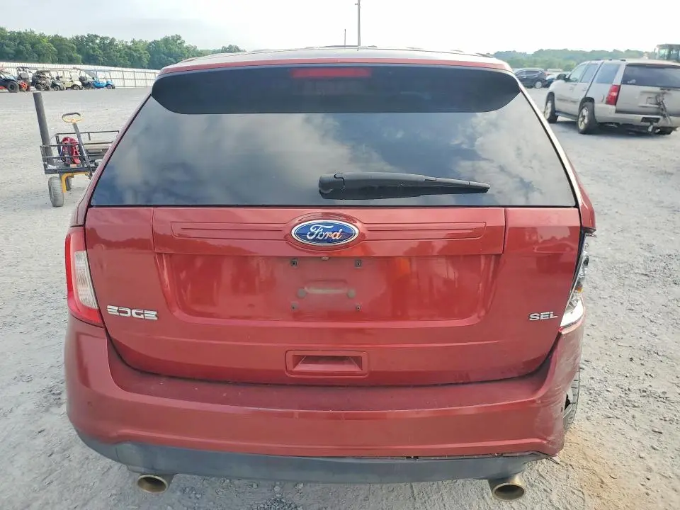2014 FORD EDGE SEL  