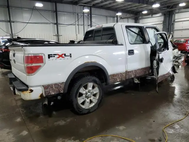 2010 FORD F150 SUPERCREW  