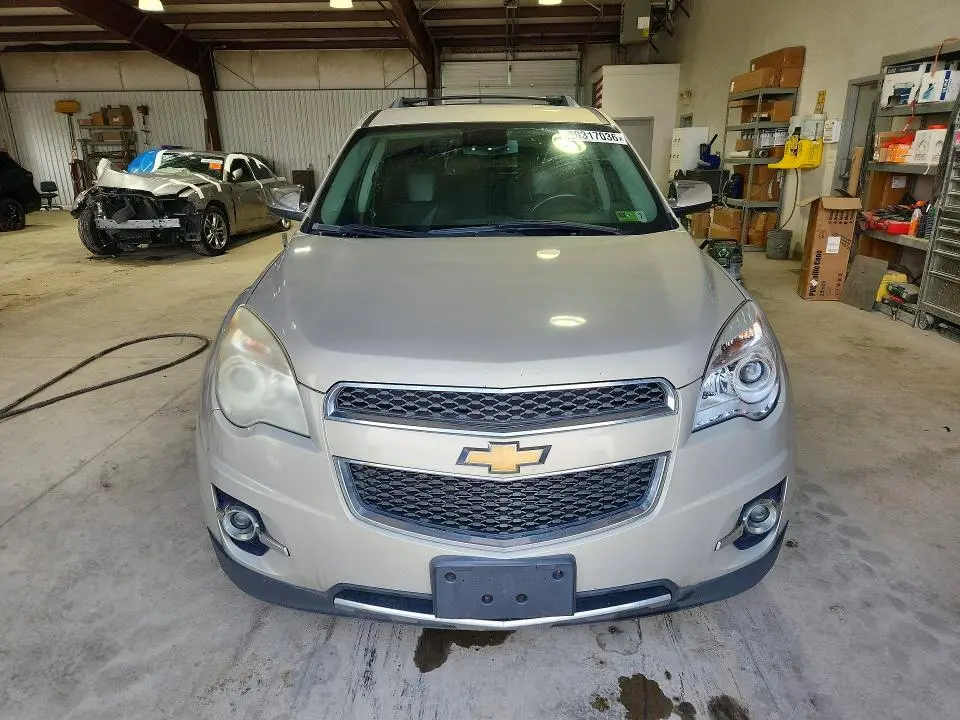 2012 CHEVROLET EQUINOX LTZ  