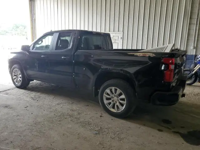 2022 CHEVROLET SILVERADO LTD K1500 CUSTOM  