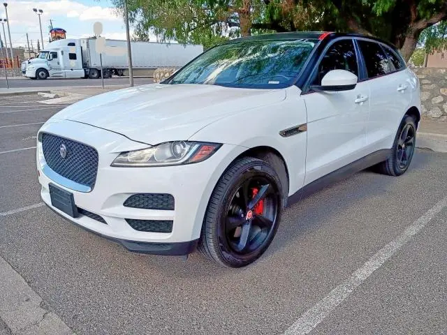 2018 JAGUAR F-PACE PREMIUM  