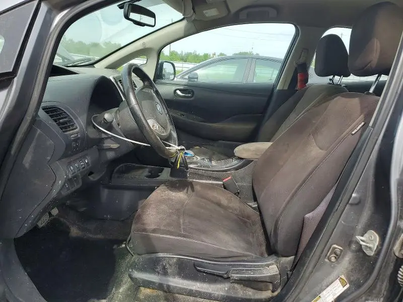 2014 NISSAN LEAF S  