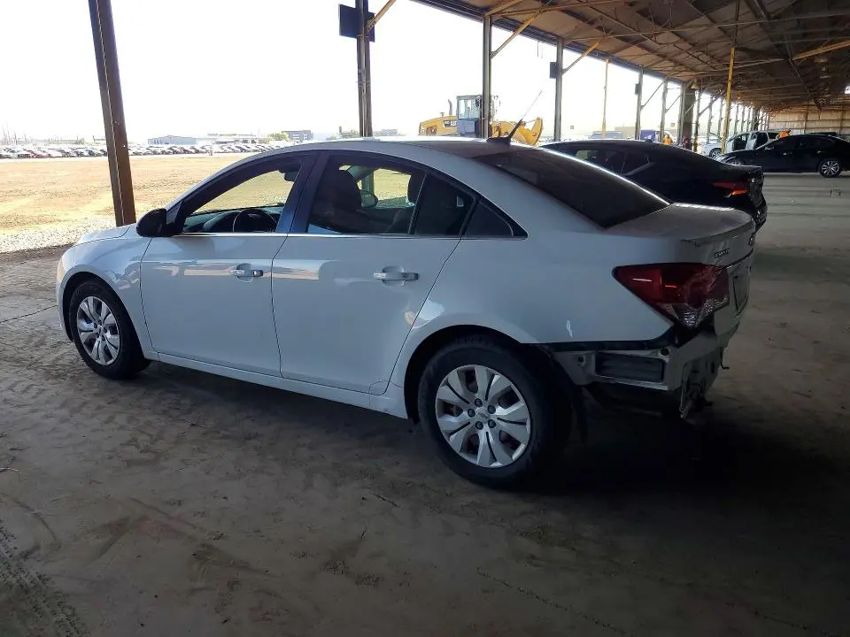 2012 CHEVROLET CRUZE LS  