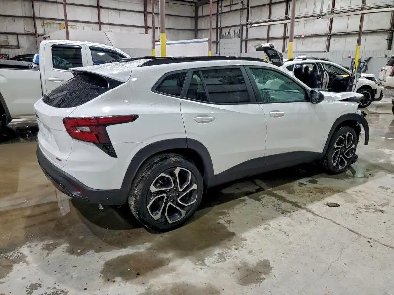 2025 CHEVROLET TRAX 2RS  