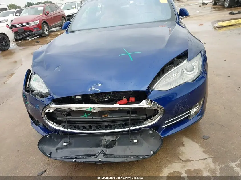 2015 TESLA MODEL S 70D/85D/P85D
