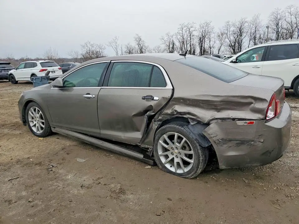 2010 CHEVROLET MALIBU LTZ  