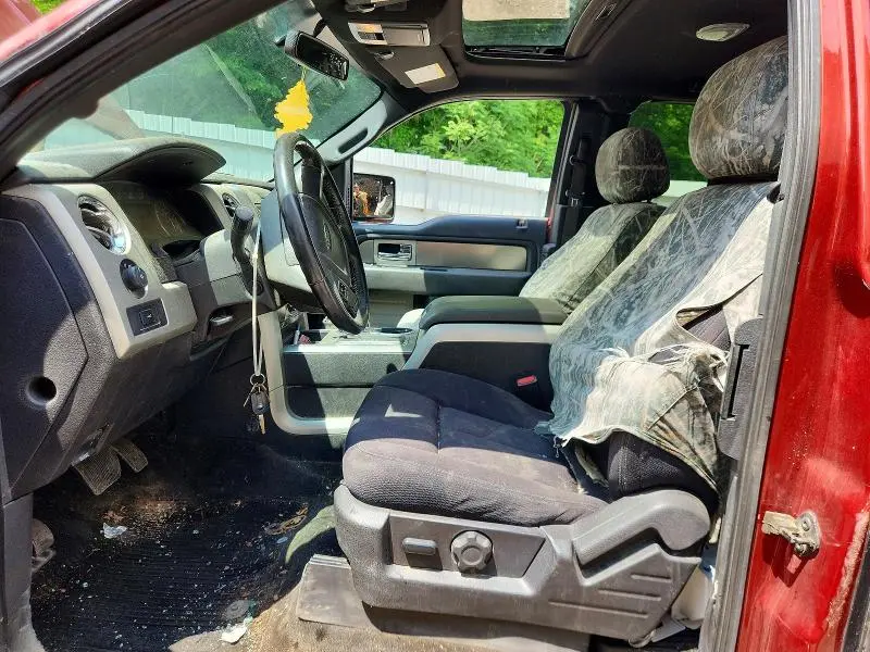 2014 FORD F150 SUPER CAB  