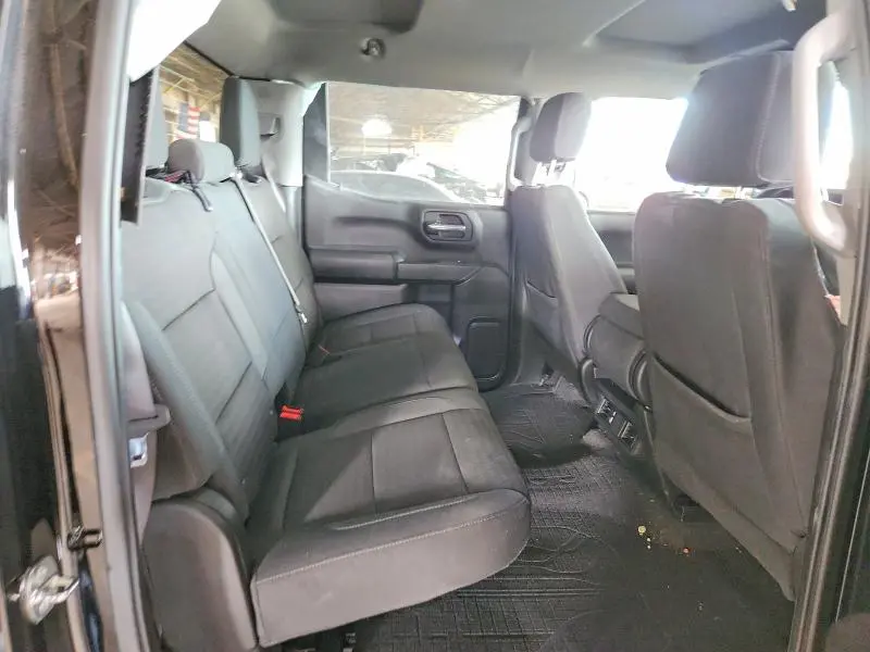 2024 CHEVROLET SILVERADO K1500 CUSTOM  