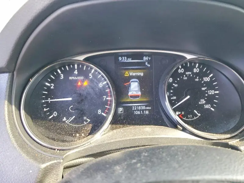 2016 NISSAN ROGUE SV  