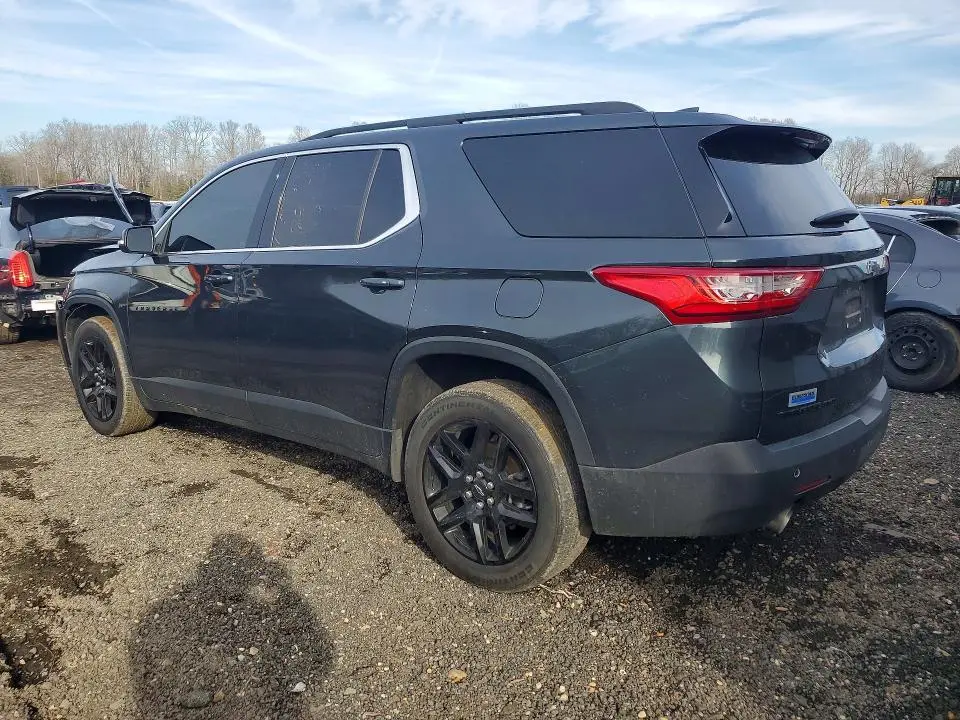 2021 CHEVROLET TRAVERSE LT  