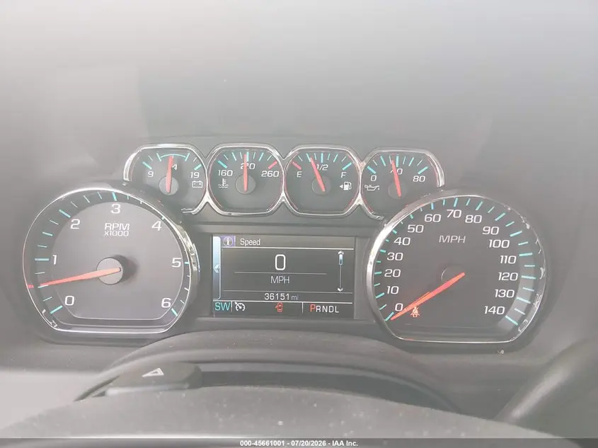2018 CHEVROLET TAHOE LS