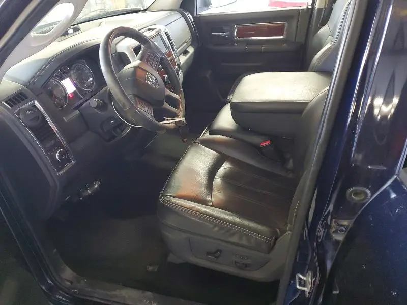 2012 DODGE RAM 1500 LARAMIE  