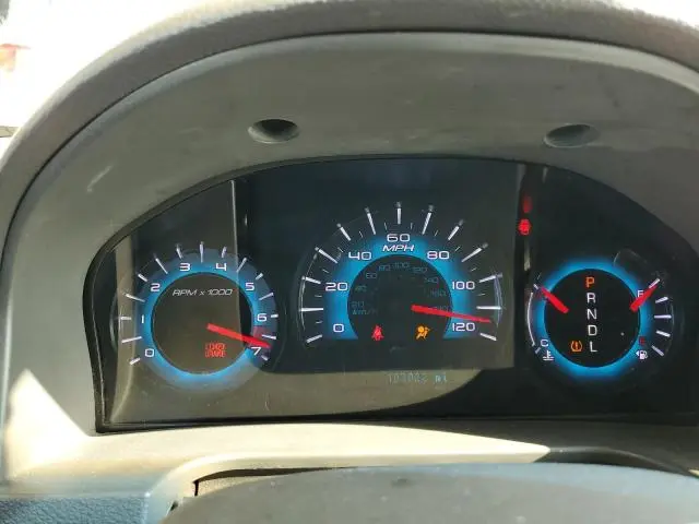 2011 FORD FUSION SEL