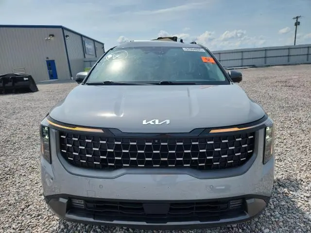 2025 KIA CARNIVAL SX  