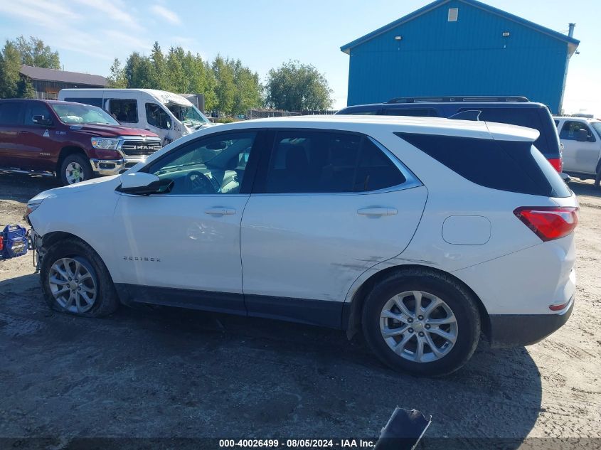 2020 CHEVROLET EQUINOX AWD LT 1.5L TURBO