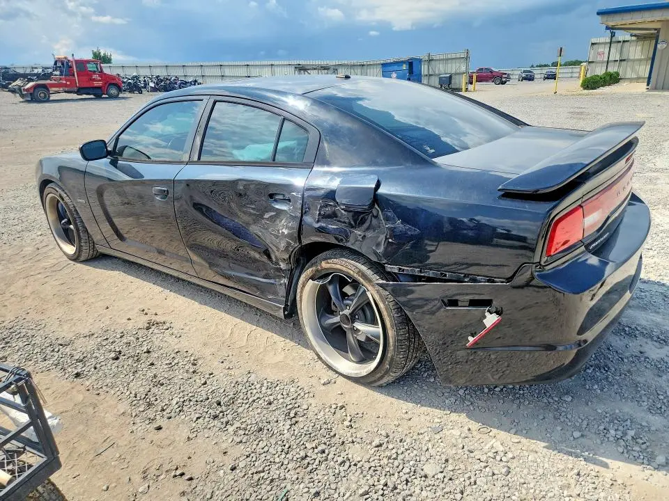 2014 DODGE CHARGER R/T  