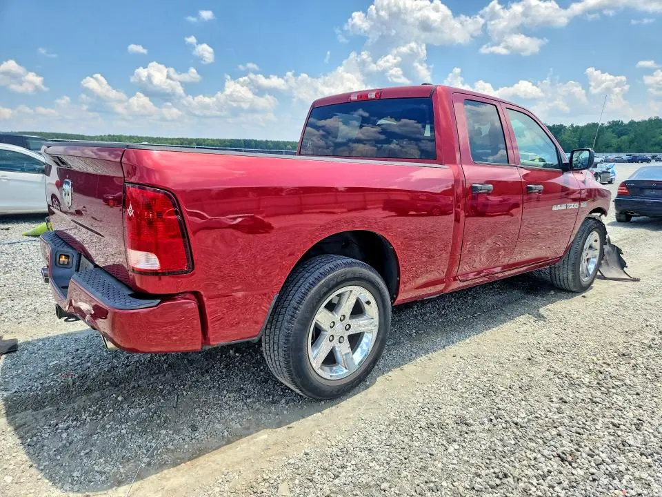2012 DODGE RAM 1500 ST  