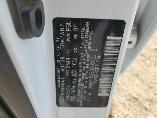 2016 HYUNDAI ACCENT SE  